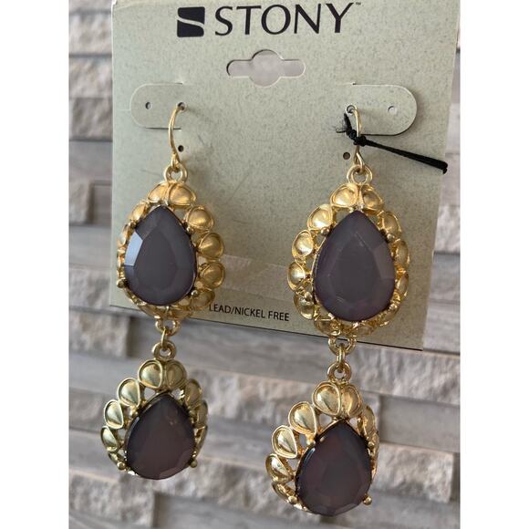Stony Earrings - Picture 1 of 7